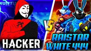 ꧁▪ᏒคᎥຮᴛαʀ࿐ \u0026 WHITE444 को GOD OF HACKER ने किया अपमान !!😡RAISTAR ने कहा नूब्रा दाम है तो आजा 2vs1मैं🔥