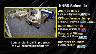 49ers Postgame Show | KNBR Livestream | 12/8/24