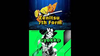 Ds Suggestion Series Part.1| Zenitsu Vs Gyokko