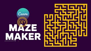 DIY: How to Make a Fun Maze Game for Kids in Canva – Quick & Easy!