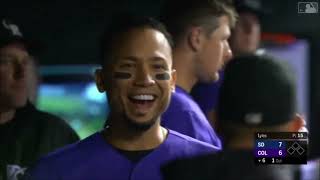 MLB 2018 April May Ejections