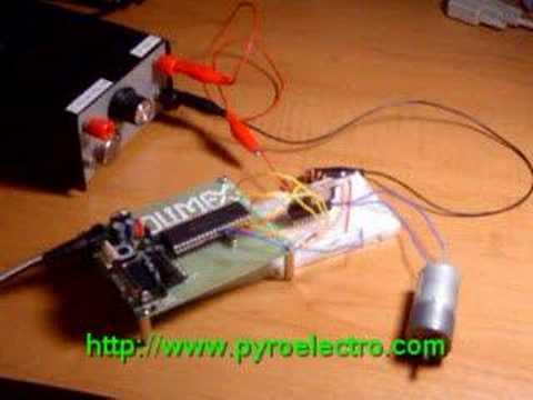 Dc Motor Control Youtube