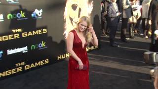 The Hunger Games Premiere Style - Miley Cyrus, Jennifer Lawrence, Leven Rambin