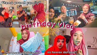 PRANK FAMILY PALAU QAMA TIME BIRTHDAY 😭 | A VLOG