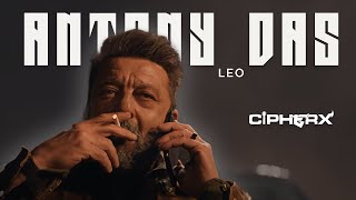 ANTONY DAS Theme | CipherX TV | LEO | Anirudh