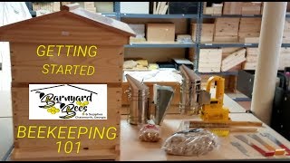 Beekeeping for beginners and what you need to get started