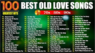 Best Love Songs Ever ~ Best Classic Romantic Songs of the 70s, 80s, 90s ~ Old Love Songs n.01