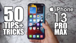 50 Best Tips & Tricks for Apple iPhone 13 Pro Max