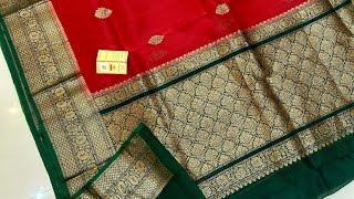 💕Exclusive Collection of Banarasi Kora Organza Silk Sarees - Whatsapp 7904566214 #geethusarees