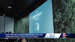 Boston ready to welcome Prince and Princess of Whales