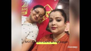 #mota muti cafe # hatibagan #foods love #kolkata🥟🍨