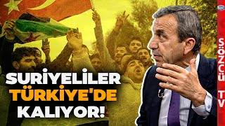 Suriyeliler Türkiye'de Kalıyor! Naim Babüroğlu Çarpıcı Gerçeği Açıkladı!