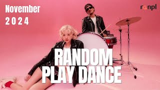 랜덤플레이댄스 2024년 11월 / Weekly Random Play Dance for the first week of November