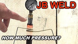 TTTT-   JB-Weld Extreme Pressure Test