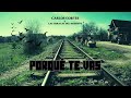 PORQUE TE VAS - Carlos Cortes