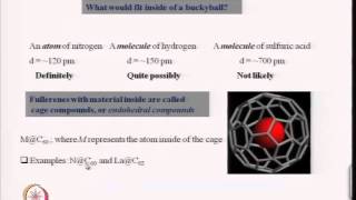 Mod-03 Lec-15 Fullerences and Carbon Nanotubes - I