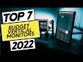 Top 7 Best Budget Vertical Monitors in 2022