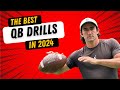 The BEST QB DRILLS IN 2024