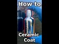 How to Ceramic Coat your Car at Home (DIY)