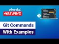 Git Commands With Examples | Git Branching & Merging | DevOps Training | Edureka Rewind - 6