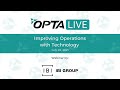 Improving Operations with Technology | Webinar by IBI Group