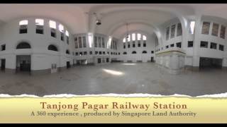 Tanjong Pagar Railway Station