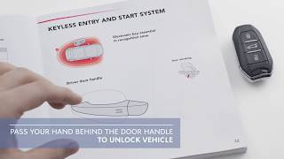 Citroën C4 SpaceTourer: Keyless entry and start