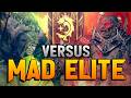 What Fighting MAD ELITE In GvG Looks Like... BEST Guild In The WORLD!!! | Watcher of  Realms