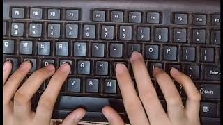 KEYBOARDING AND DOCUMENT PROCESSING: Assignment (Week 3)