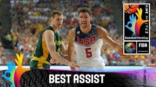 USA v Lithuania - Best Assist - 2014 FIBA Basketball World Cup