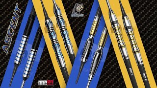 one80 Dart Steeldarts Softdarts Ascent 90% Tungsten Softtip Steeltip 2021 / 2022