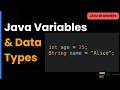 Java Variables and Data Types Explained for Beginners (With Examples)