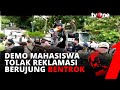 Ricuh! Demo Tuntut Anies Batalkan Reklamasi di Teluk Ancol, Mahasiswa Bentrok dengan Polisi | tvOne