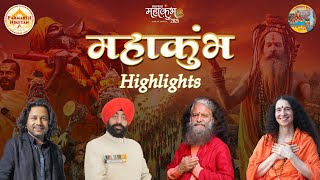 महाकुंभ मेला - Mahakumbh from Parmarth Niketan - Sambit Patra, Kailash Kher, Gurmit Singh ji