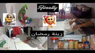 Home decoration!روتين تحفيزي💪,وأخيرا كمّلت التنظيف والتّخمال✅..وعملت الدّيكور بابسط 🌙⭐الاشياء