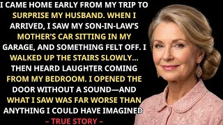 My Son-In-Law’s Mother’s Car Was In My Garage—I Walked Up Slowly And What I Saw Broke Me