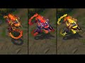 infernal vel koz skin spotlight league of legends