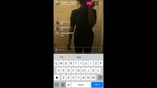 (First Video Of 2024) Mom Embarrassed Daughter On Instagram Live For Making Videos