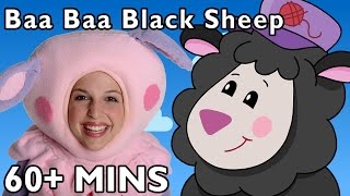 Baa, Baa, Black Sheep and More | Nursery Rhymes from Mother Goose Club
