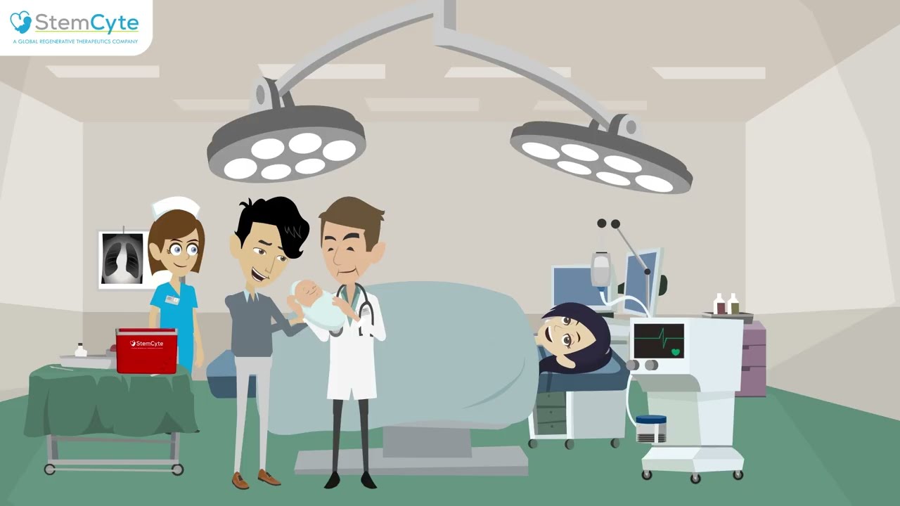 Ucb Stem Cells Collection To Preservation With Stemcyte India S