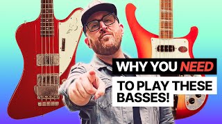 10 Classic Basses You Need to Play Before You Die