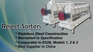 Rejects Sorters