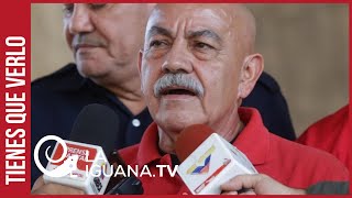 El último grito de Darío Vivas presentando a Chávez en tarima