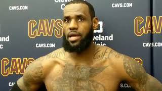 LeBron James talks about joining the Warriors in FA!!!