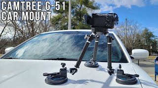 Professional Car Tripod?!? (CamTree G-51 First Impressions)