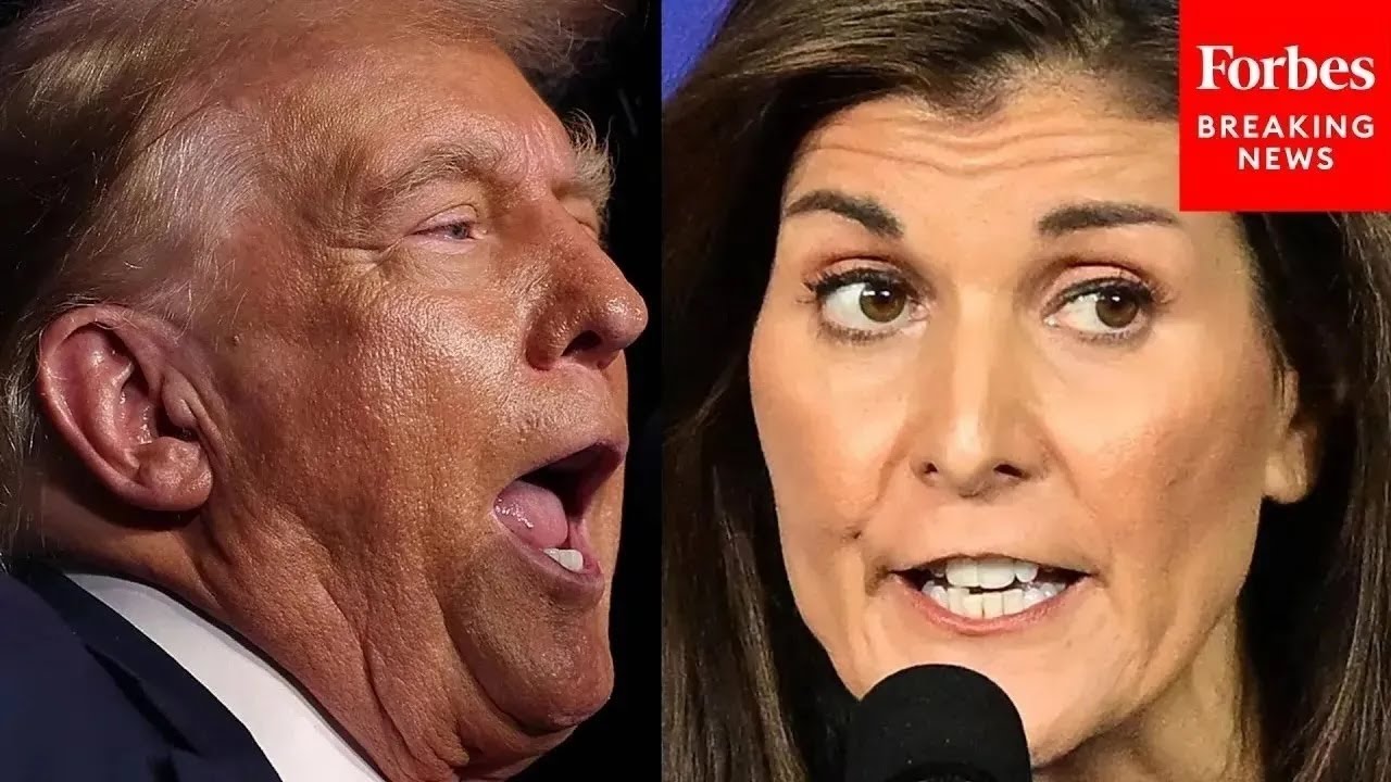 Trump Goes Off On 'Birdbrain' Nikki Haley While Bragging About Polls At ...