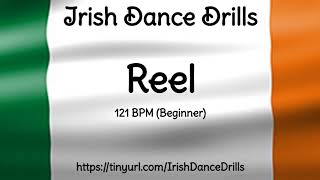 Irish Dance Drills - Beginner Reel (121 BPM)