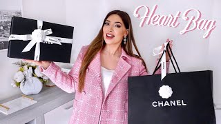 CHANEL HEART BAG Unboxing! 💝 The Hottest Bag for Spring Summer 2022