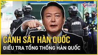 Cảnh sát Hàn Quốc điều tra Tổng thống về cáo buộc 