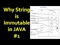 This is why String is immutable in java # 1 | Interview Question.